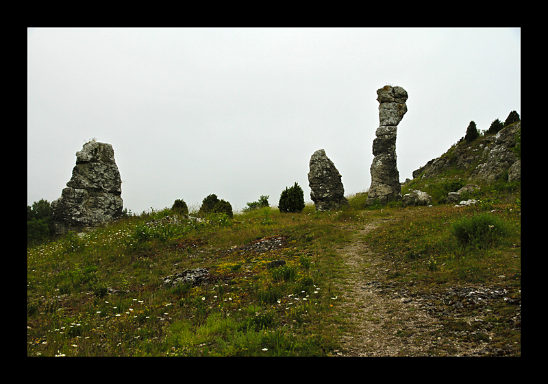 Raukar (Gotland, Schweden - Canon EOS 7D)