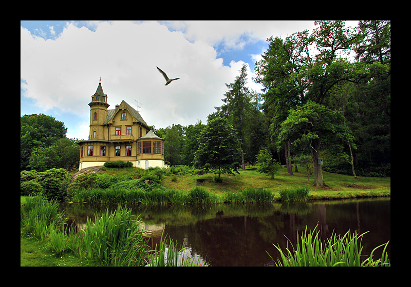 Haus am See (Ronneby, Schweden - Canon EOS 7D)