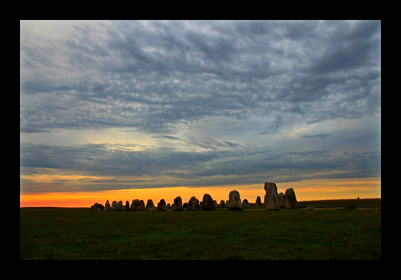 Besser als Stonehenge (Ales Stenar, Schweden - Canon EOS 7D)