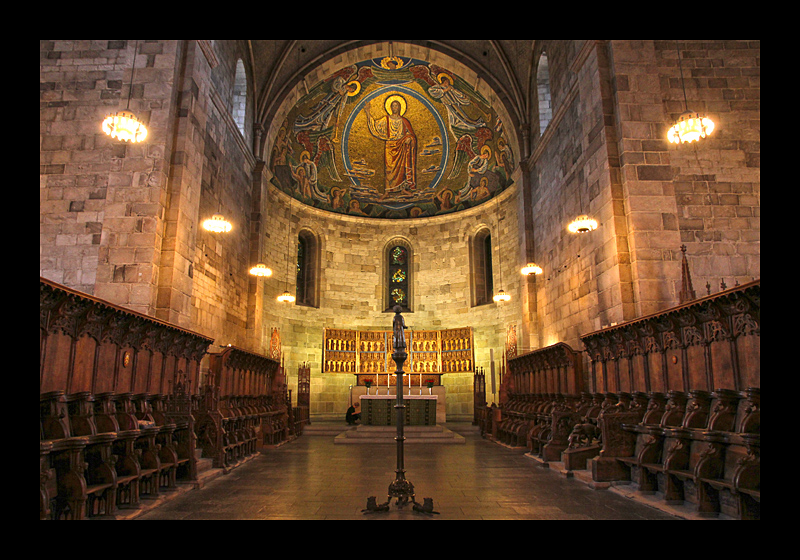 Kirchenkunst (Lund, Schweden - Canon EOS 7D)