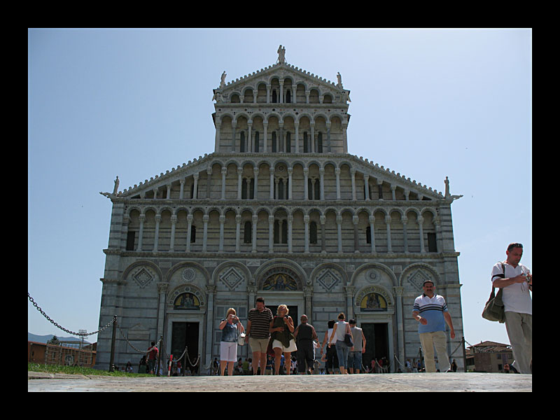 Der Dom (Pisa - Canon PowerShot A 640)