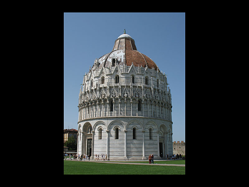 Halb und halb (Pisa - Canon PowerShot A 640)