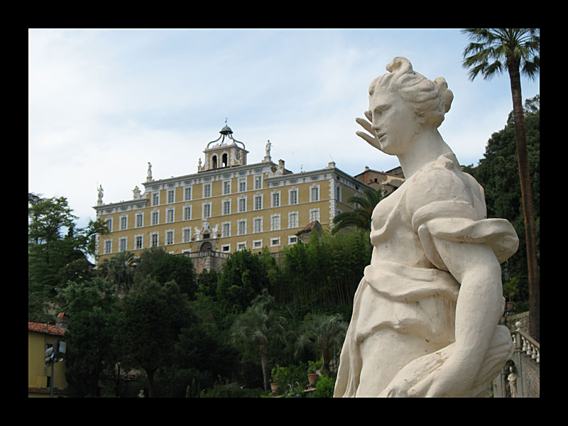 Willkommen am Schloss (Collodi - Canon PowerShot A 640)