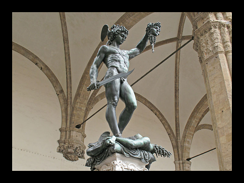 Arme Medusa (Florenz - Canon PowerShot A 640)